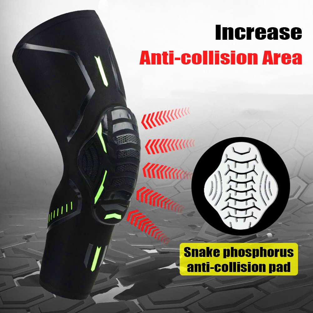 2Pcs/Pair Sport Crashproof Kne - Knee Sleeve Compression reseña y precio