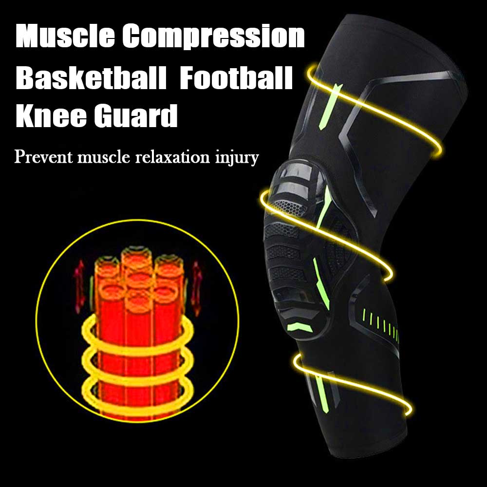 2Pcs/Pair Sport Crashproof Kne - Knee Sleeve Compression reseña y precio