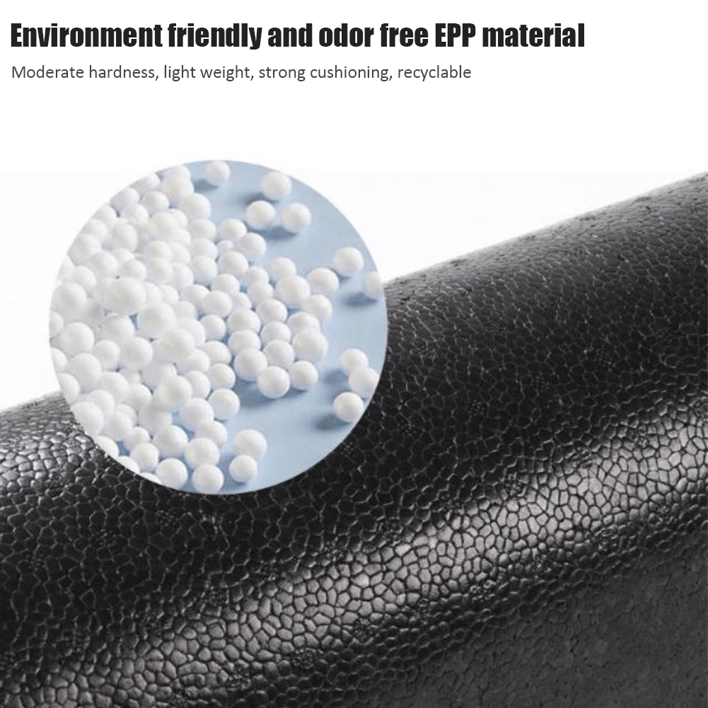 EPP Yoga Pilates Foam Roller 1 - Yoga Fitness Roller reseña y precio