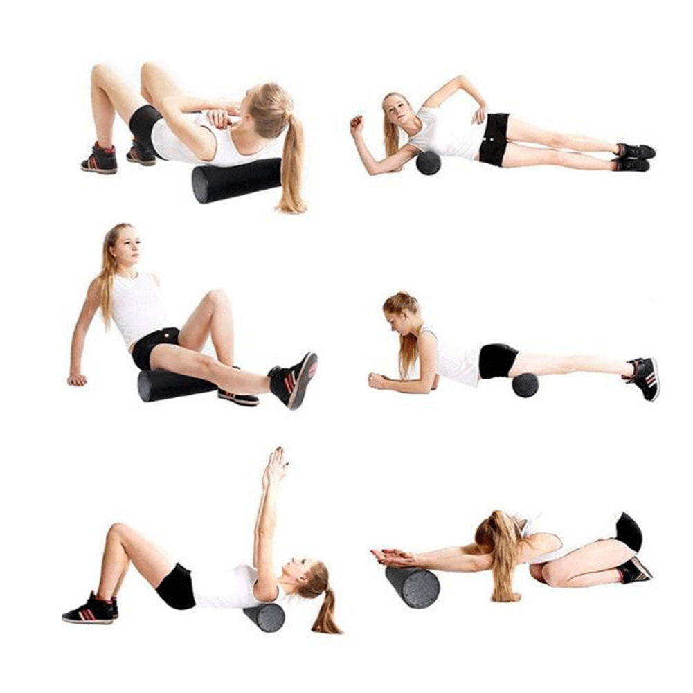 EPP Yoga Pilates Foam Roller 1 - Yoga Fitness Roller reseña y precio