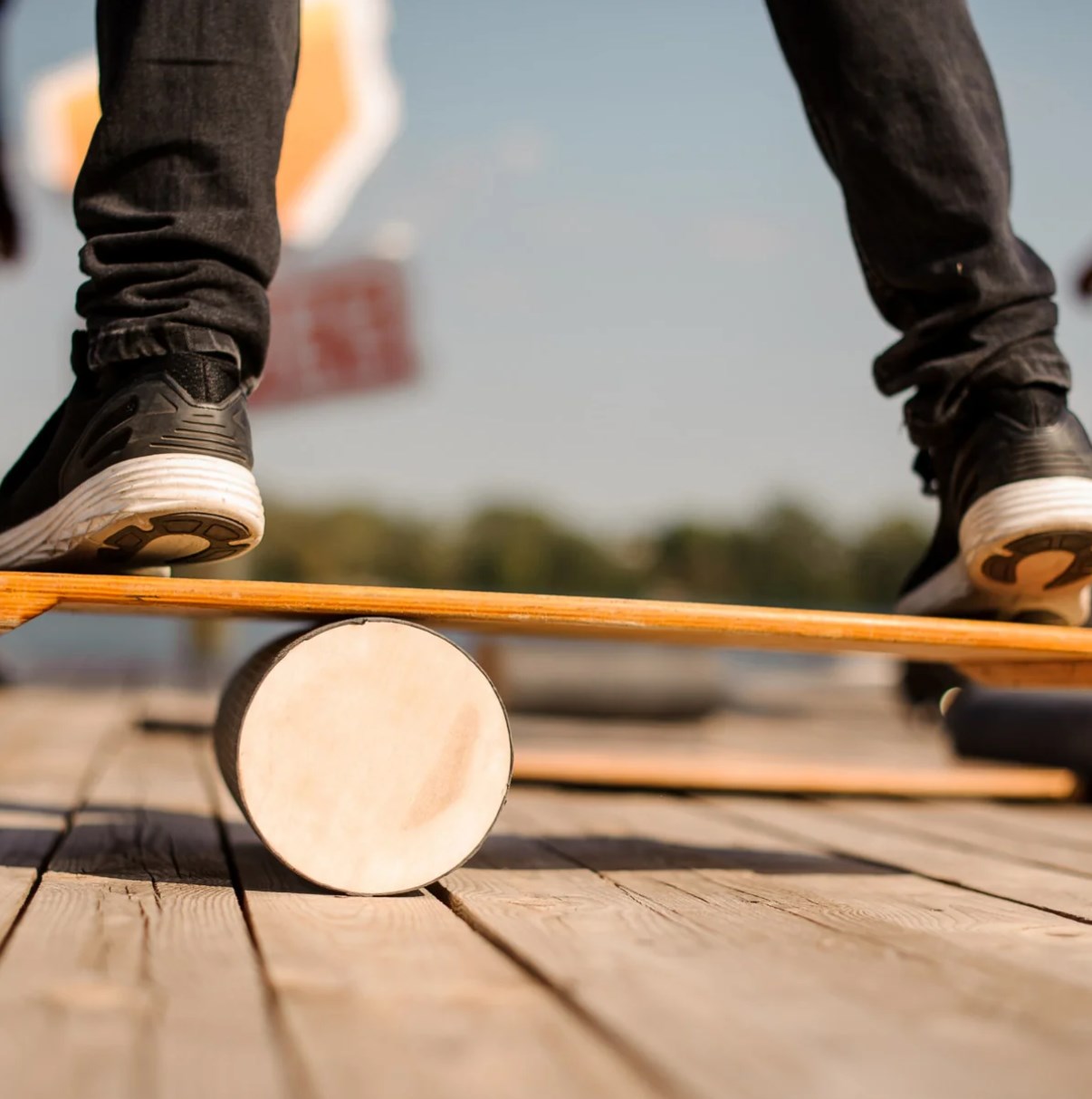 Certainly Wooden Rocker for Ki - Yoga Fitness Board reseña y precio