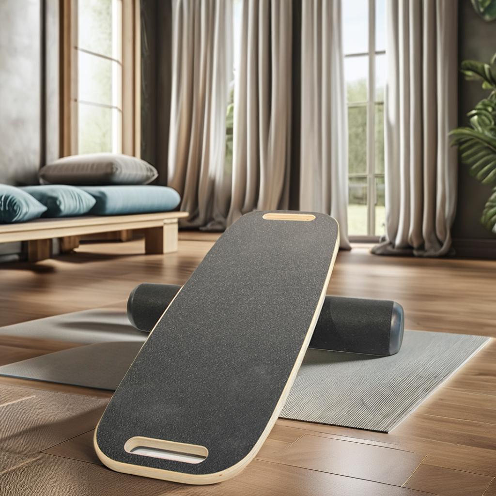 Certainly Wooden Rocker for Ki - Yoga Fitness Board reseña y precio