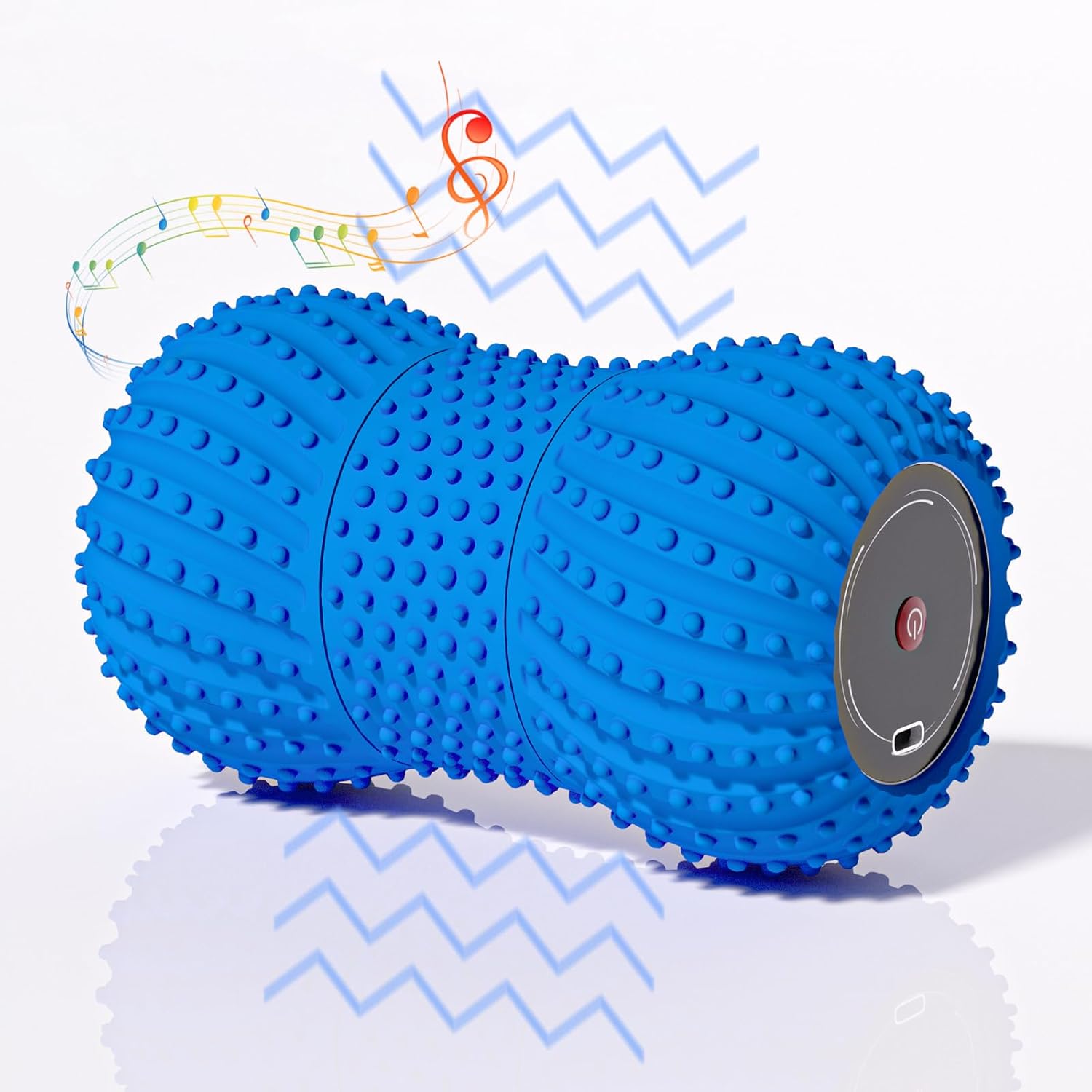 2 in 1 Vibrating Peanut Massag - Yoga Fitness Roller reseña y precio