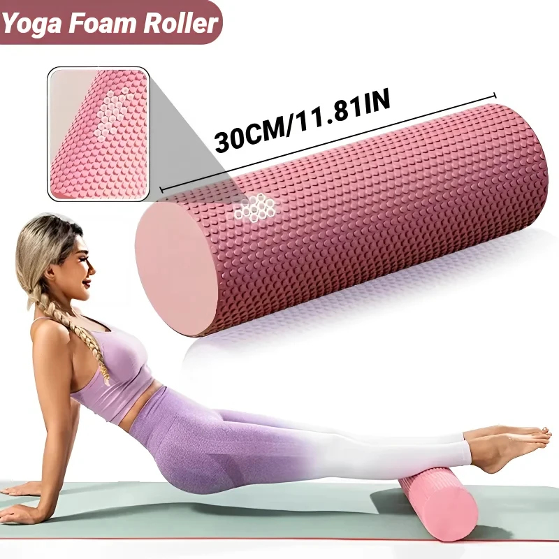 Hexagonal EVA Foam Yoga Roller - Yoga Fitness Roller reseña y precio