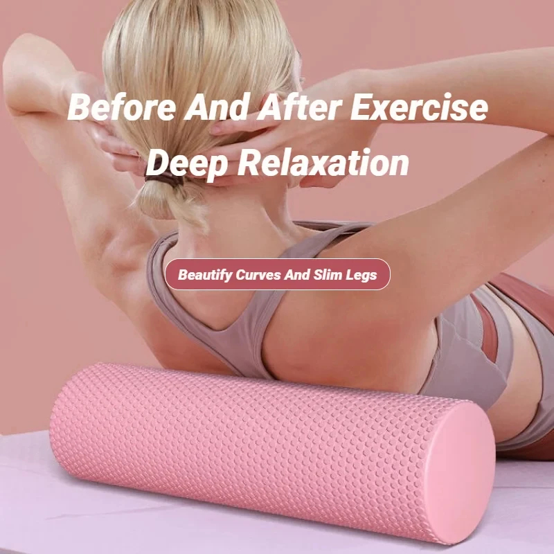 Hexagonal EVA Foam Yoga Roller - Yoga Fitness Roller reseña y precio