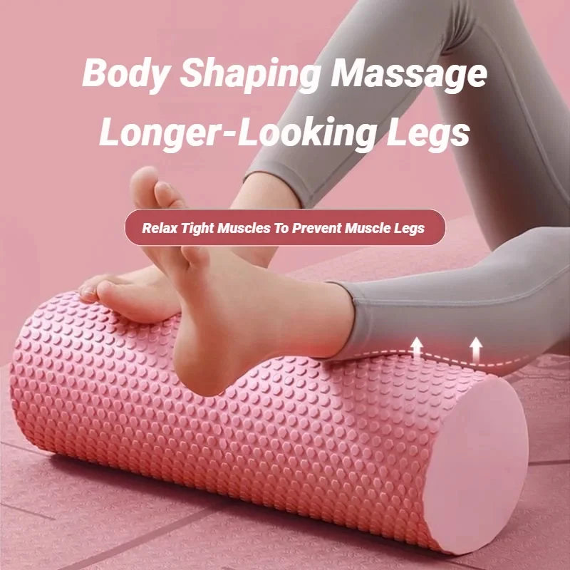 Hexagonal EVA Foam Yoga Roller - Yoga Fitness Roller reseña y precio