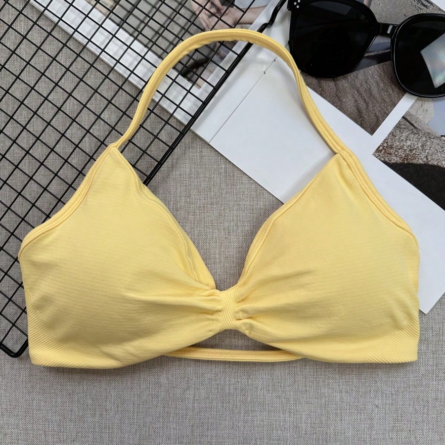 Women Elegant Backless Spaghet - Yoga Daily Fitness reseña y precio