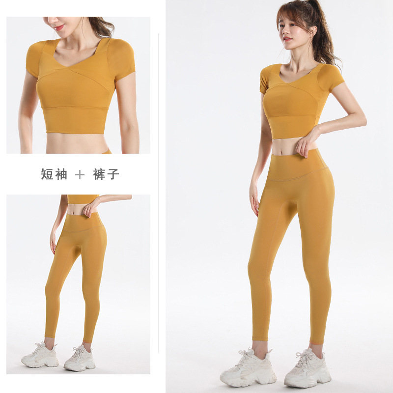 Quick Dry Set Sports Top With  - Yoga Fitness & Nutrition Llp reseña y precio