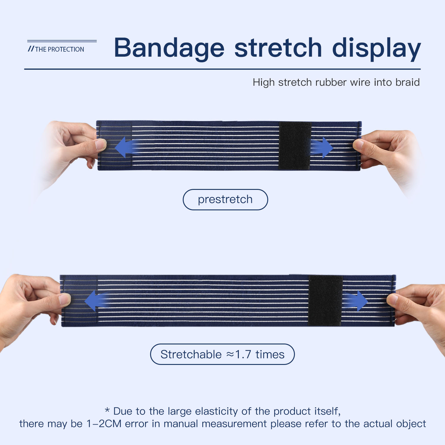 1 PC Tape Compression Bandage  - Knee Sleeve Compression reseña y precio