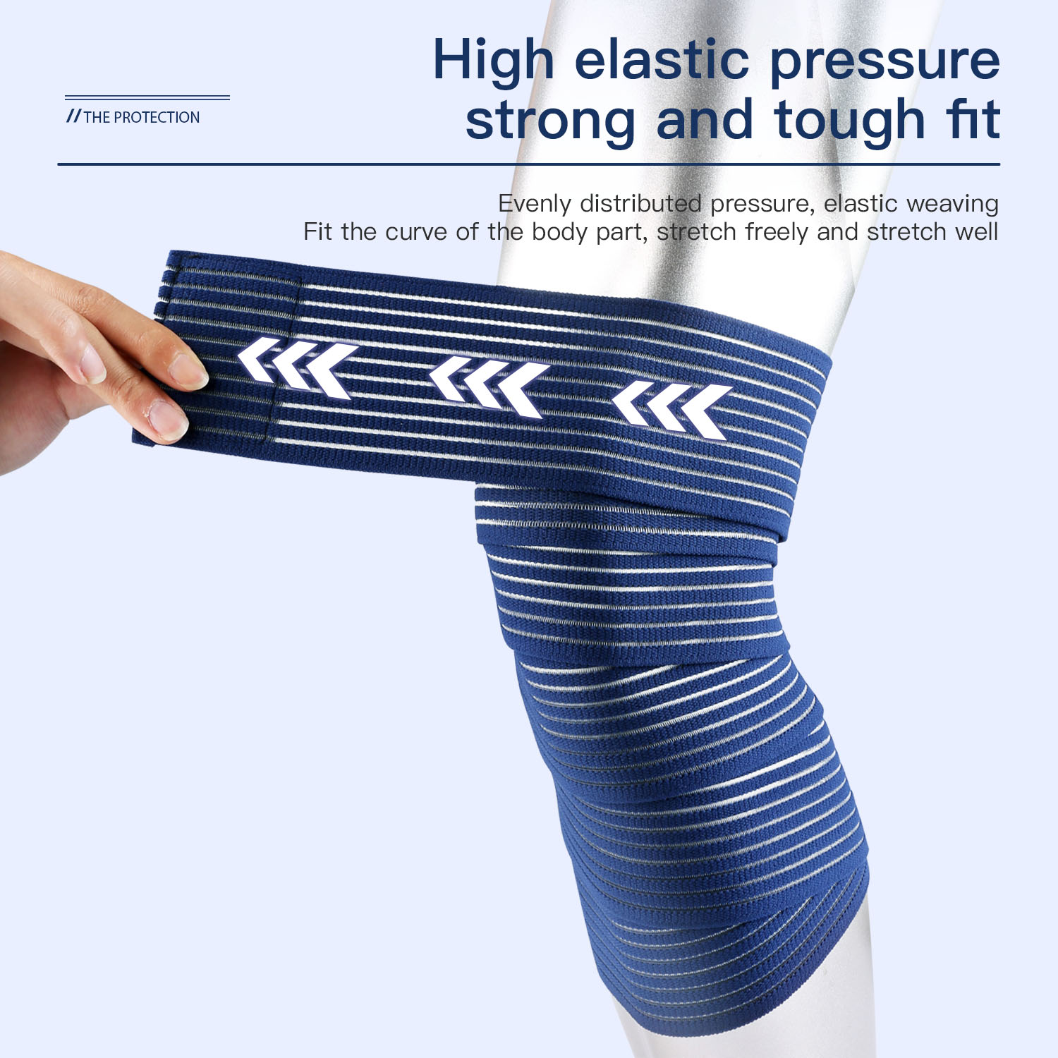 1 PC Tape Compression Bandage  - Knee Sleeve Compression reseña y precio