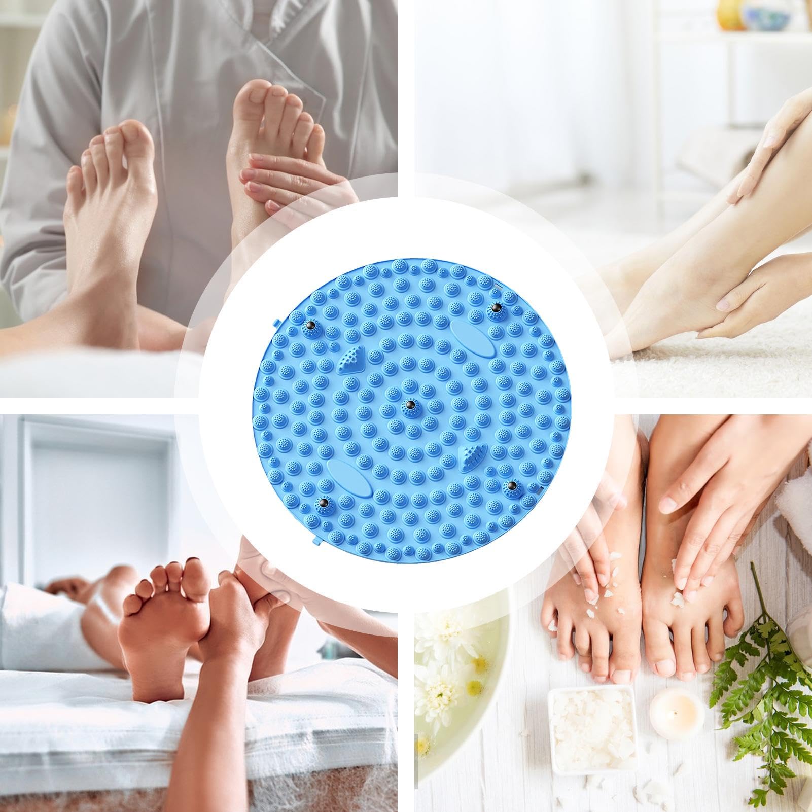 Foot Finger Pressure Board Foo - Yoga Fitness Board reseña y precio