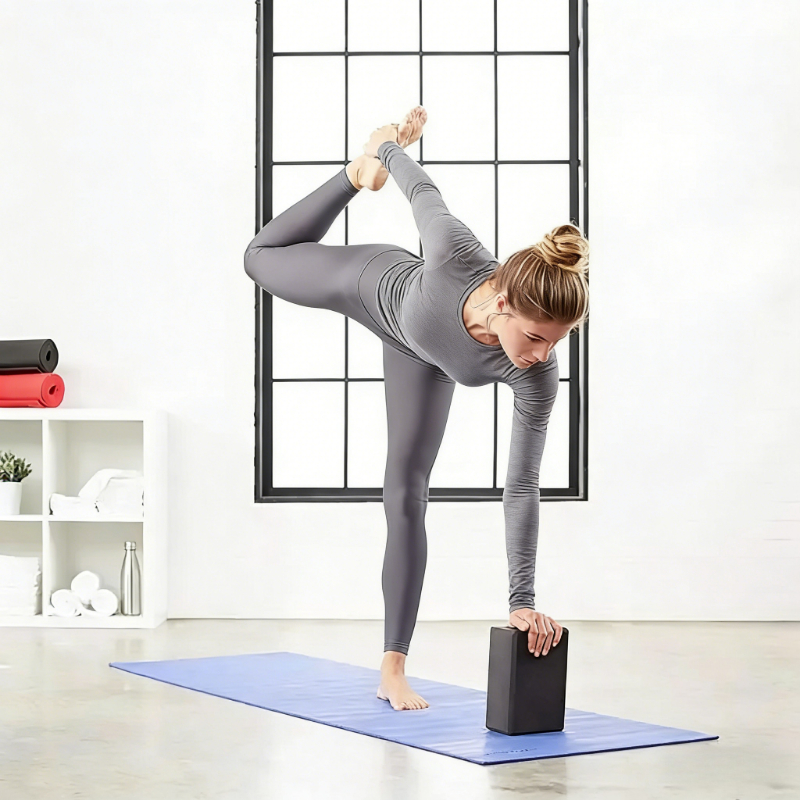 High Quality Yoga Foam Wedge E - Yoga Fitness Board reseña y precio