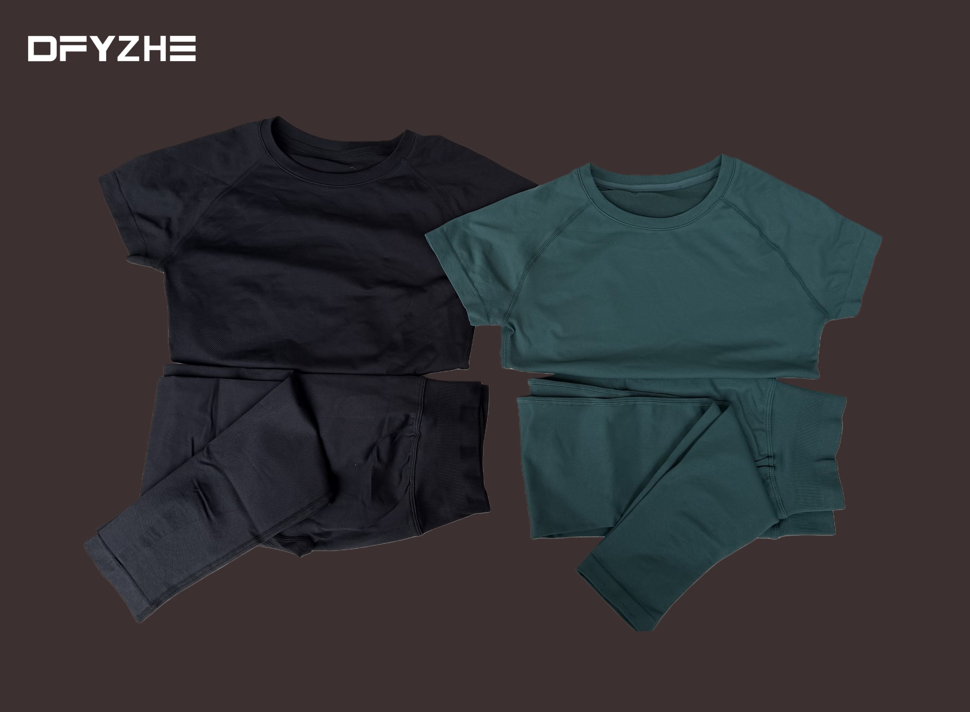 2-piece set of impact style sh - Yoga Fitness & Nutrition Llp reseña y precio