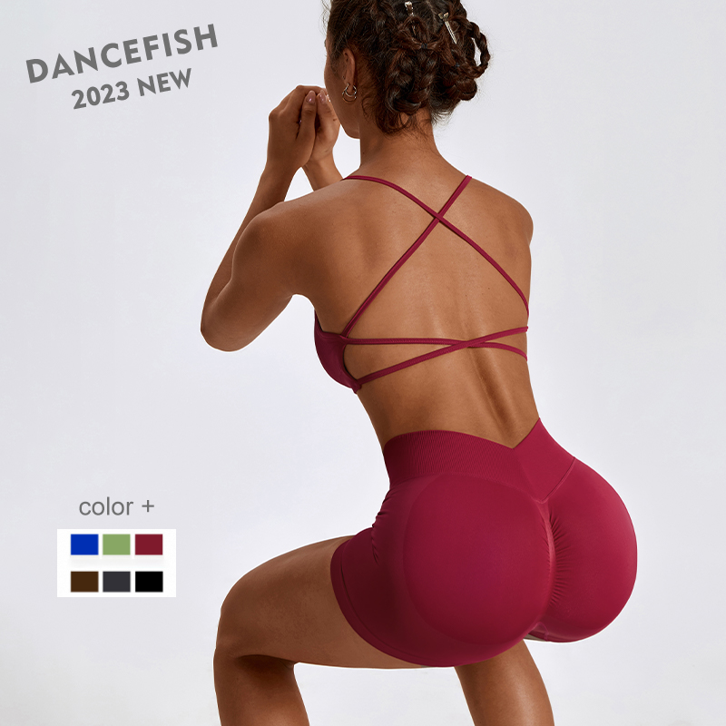 DANCEFISH 2023 Women Seamless  - Yoga Daily Fitness reseña y precio