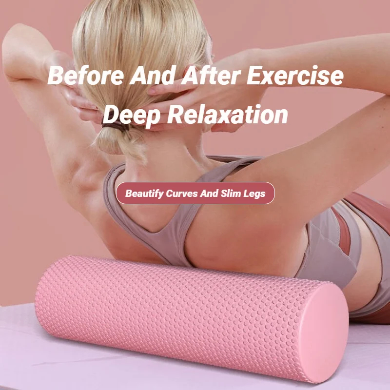 Hexagonal Yoga Roller: EVA Foa - Yoga Fitness Roller reseña y precio