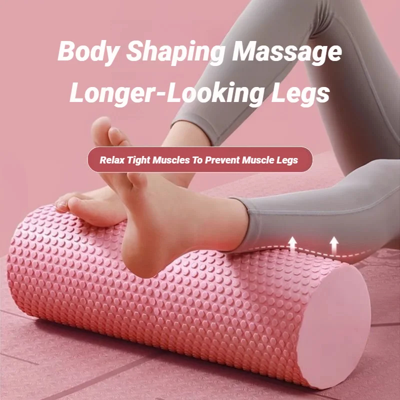 Hexagonal Yoga Roller: EVA Foa - Yoga Fitness Roller reseña y precio
