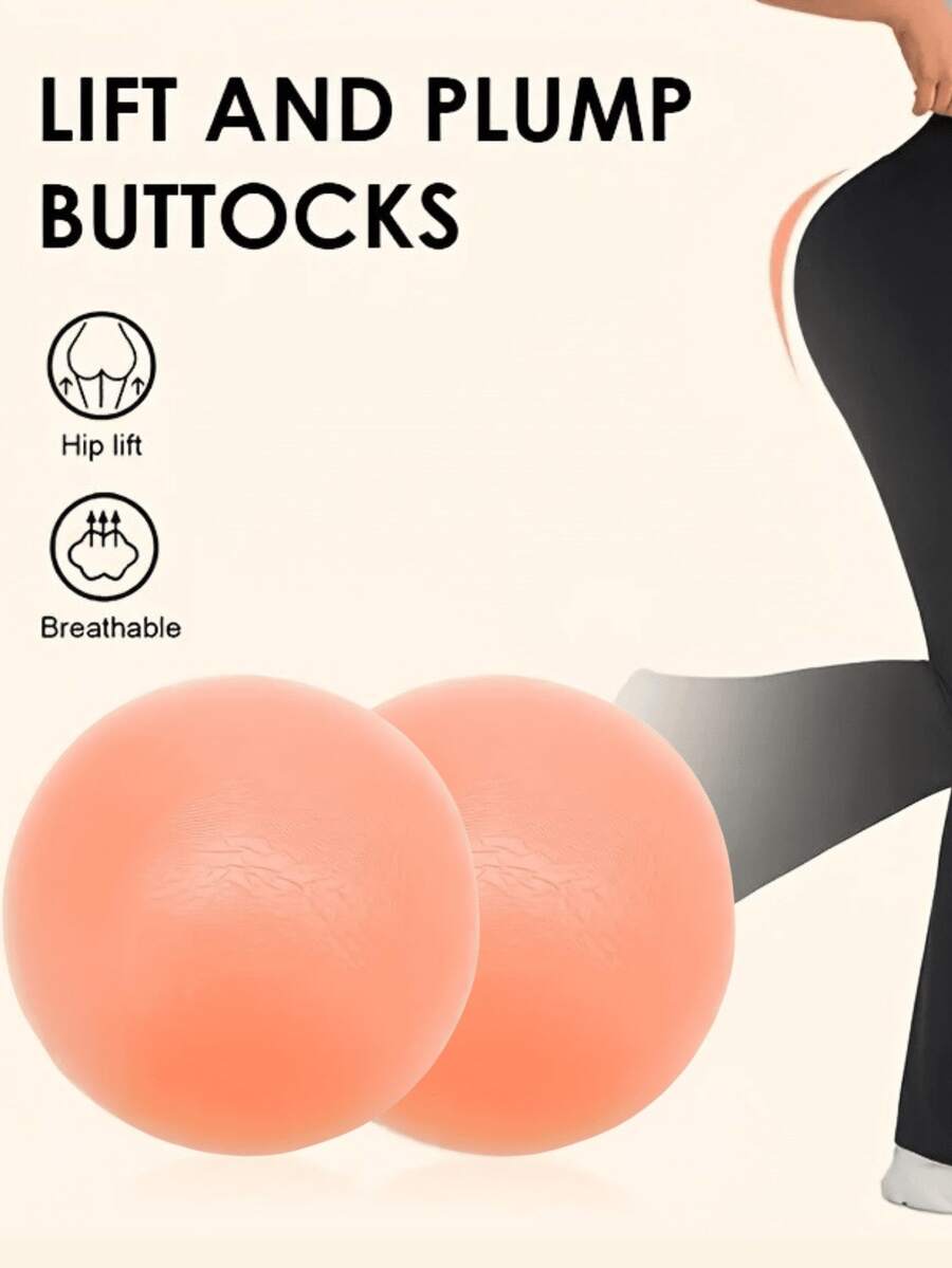 Silicone Butt Enhancement Pads - Yoga Fitness & Nutrition Llp reseña y precio