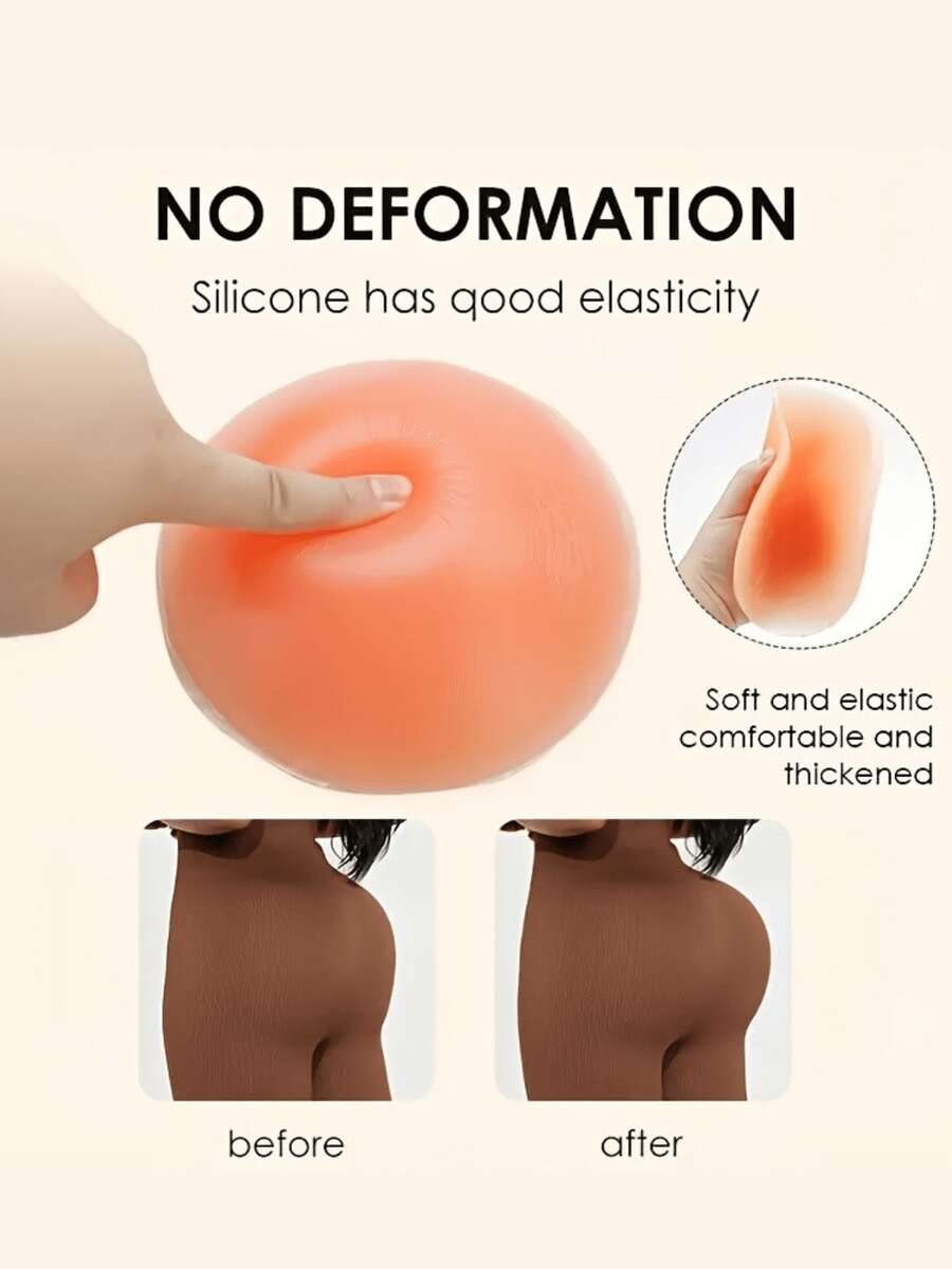 Silicone Butt Enhancement Pads - Yoga Fitness & Nutrition Llp reseña y precio