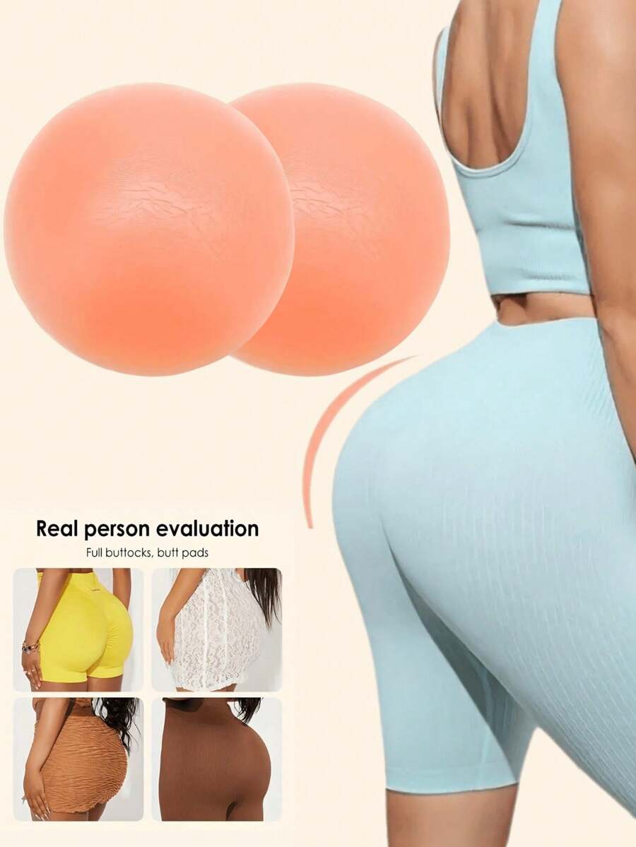 Silicone Butt Enhancement Pads - Yoga Fitness & Nutrition Llp reseña y precio