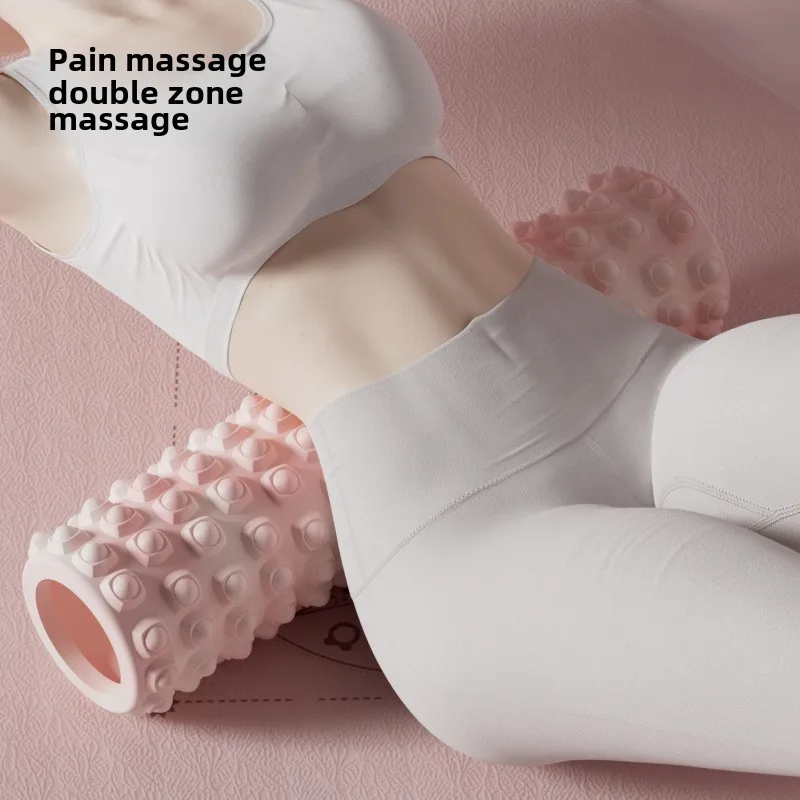 New Foam Roller Yoga Column De - Yoga Fitness Roller reseña y precio