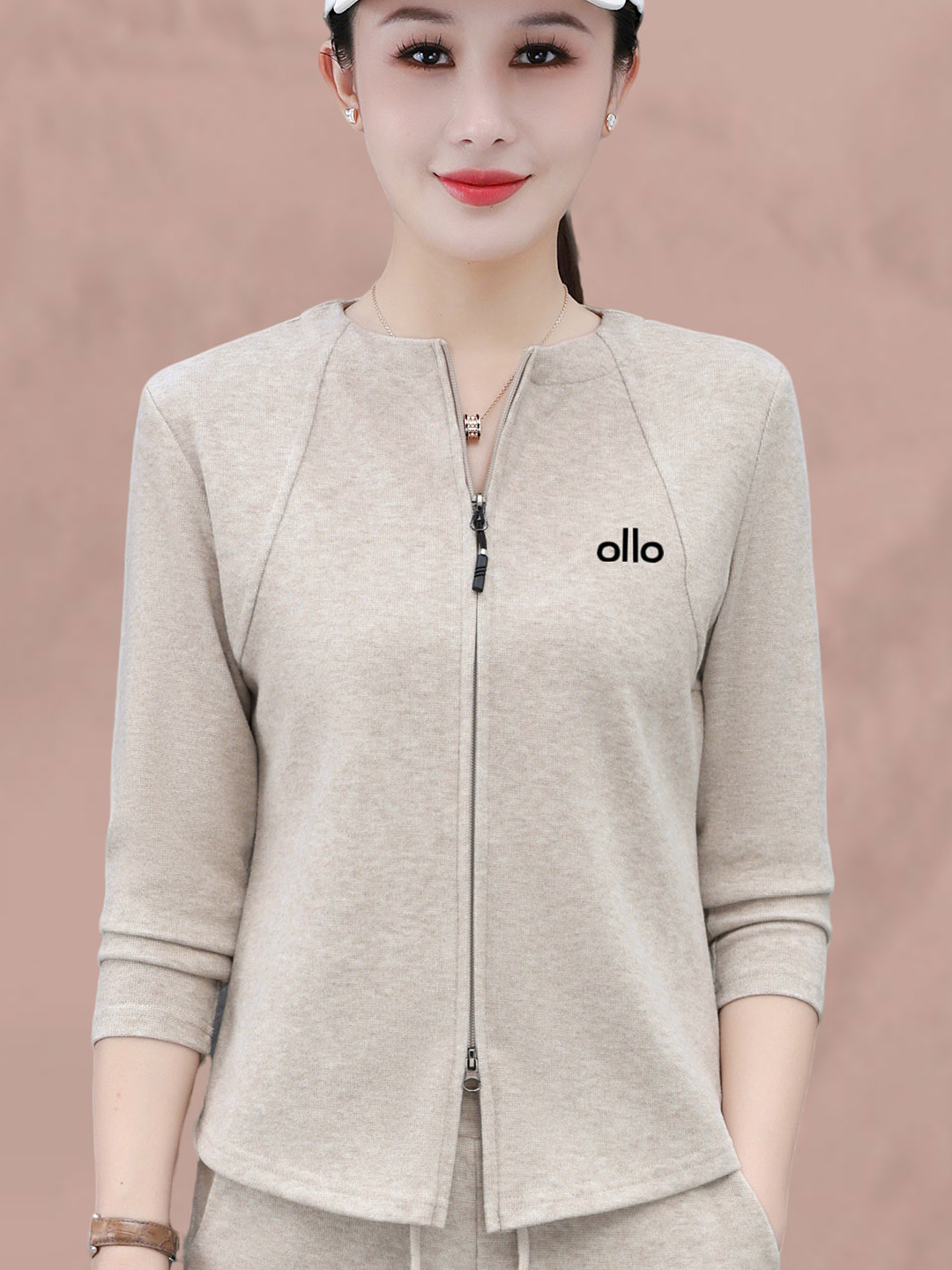 2026 New Women's Sport Top Zip - Yoga Daily Fitness reseña y precio