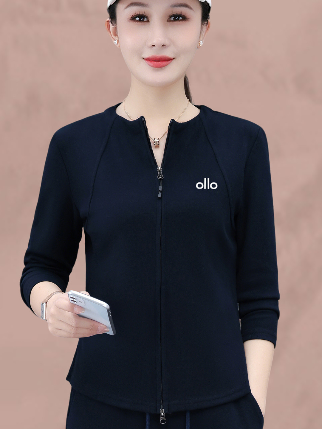 2026 New Women's Sport Top Zip - Yoga Daily Fitness reseña y precio