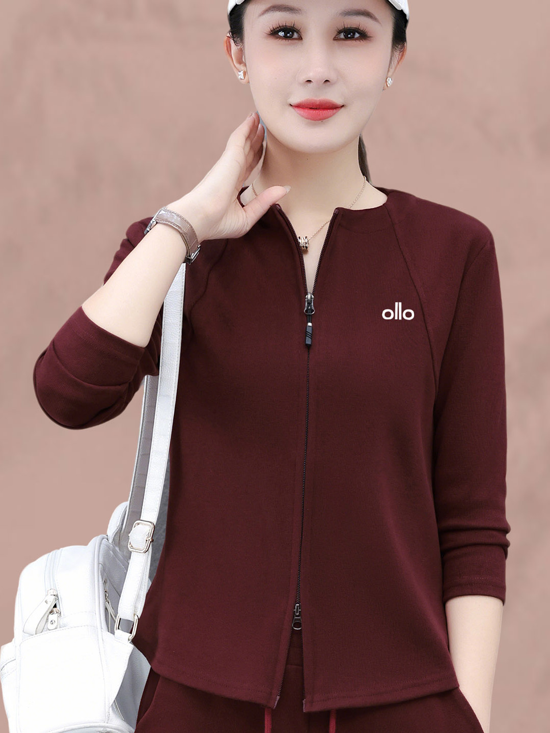2026 New Women's Sport Top Zip - Yoga Daily Fitness reseña y precio