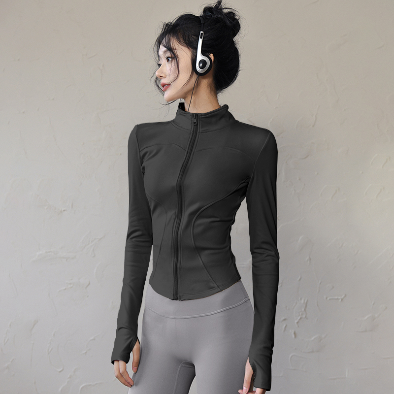 Long Sleeve Sports Jacket Wome - Yoga Fitness & Nutrition Llp reseña y precio