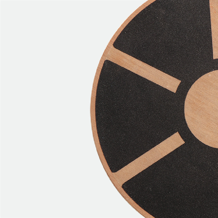 Wooden balance board fitness b - Yoga Fitness Board reseña y precio