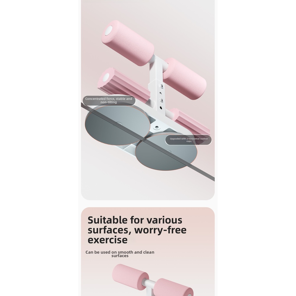 Sit Up Bar Floor With 2 Suctio - Sit Up Bar Floor reseña y precio