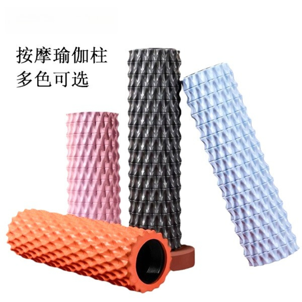 Yoga column fish bone pattern  - Yoga Fitness Roller reseña y precio