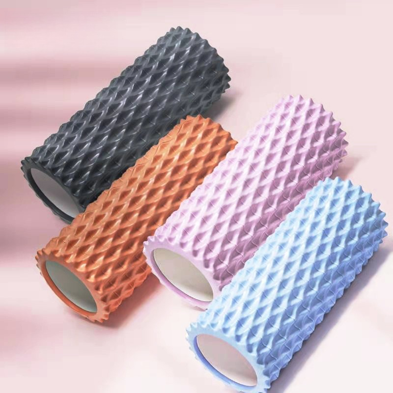 Yoga column fish bone pattern  - Yoga Fitness Roller reseña y precio