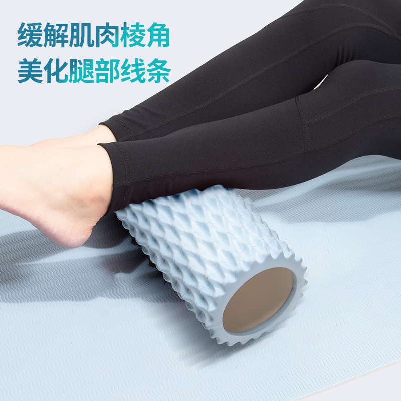 Yoga column fish bone pattern  - Yoga Fitness Roller reseña y precio