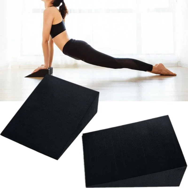 1/2Pcs Yoga Wedge Blocks EVA F - Yoga Fitness Board reseña y precio