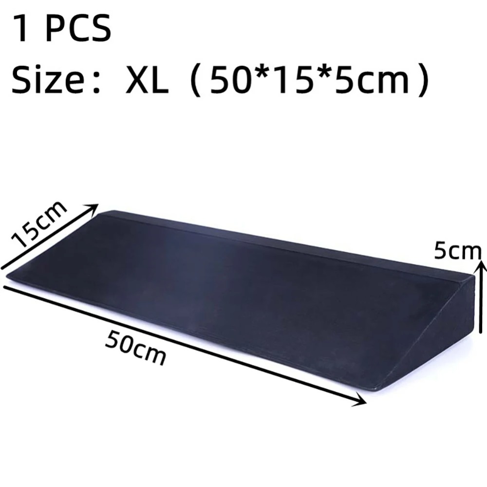 1/2Pcs Yoga Wedge Blocks EVA F - Yoga Fitness Board reseña y precio