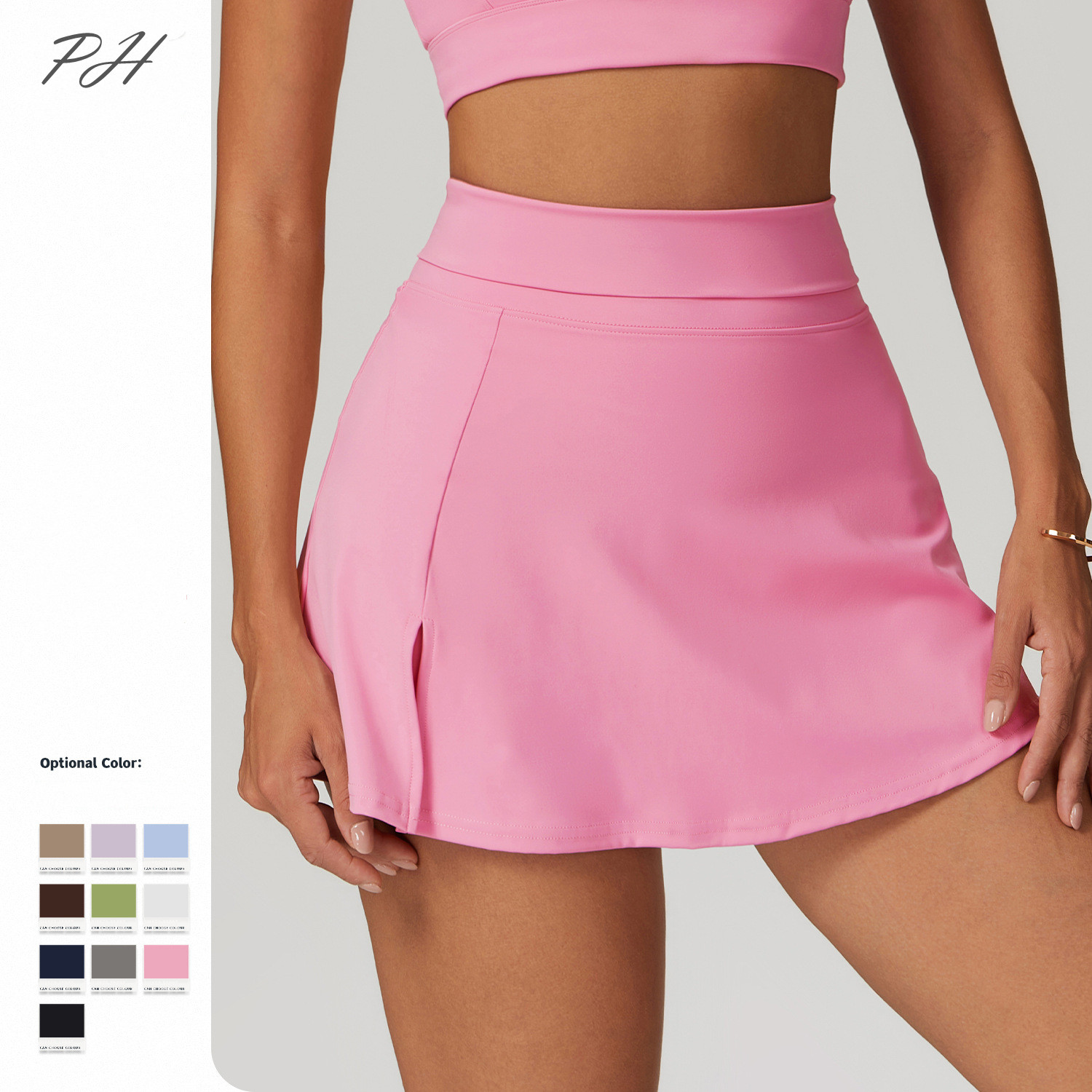 Women's Yoga Short Skirt Golf  - Yoga Fitness Dress reseña y precio