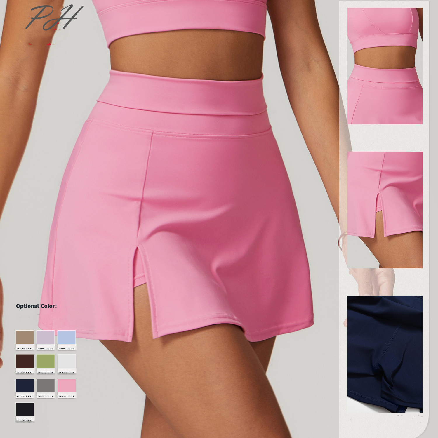 Women's Yoga Short Skirt Golf  - Yoga Fitness Dress reseña y precio