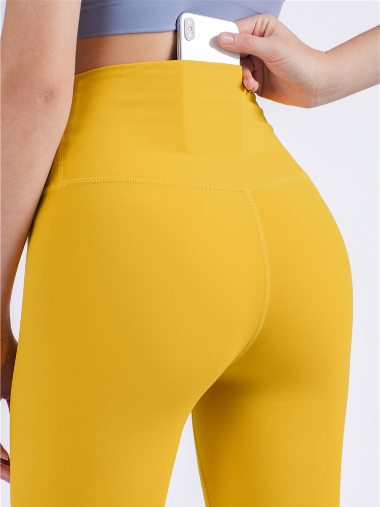 Brand Yoga Pants Hidden Pocket - Yoga Fitness Brand reseña y precio