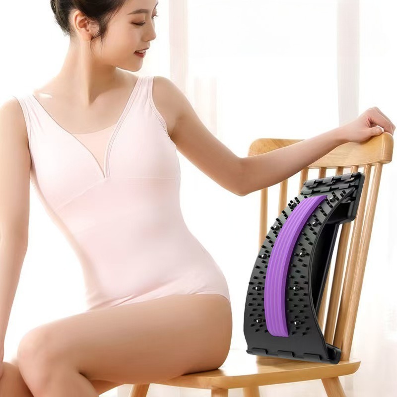 Yoga Fitness Back Stretching T - Yoga Daily Fitness reseña y precio