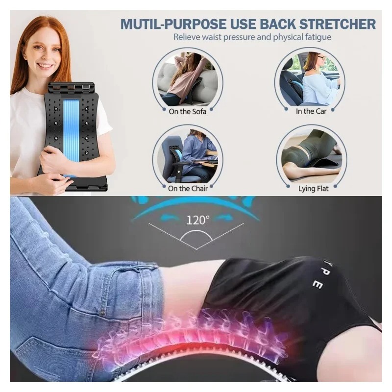 Yoga Fitness Back Stretching T - Yoga Daily Fitness reseña y precio