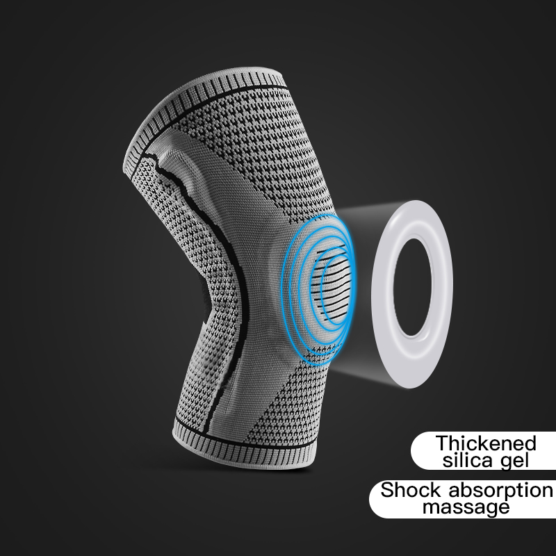 Non-Slip Knee Support Brace wi - Knee Sleeve Compression reseña y precio
