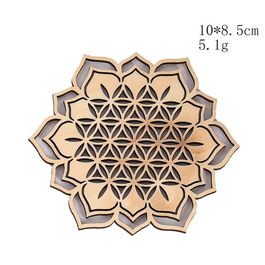 3.9inch Wooden Hollow Board Ru - Yoga Fitness Board reseña y precio