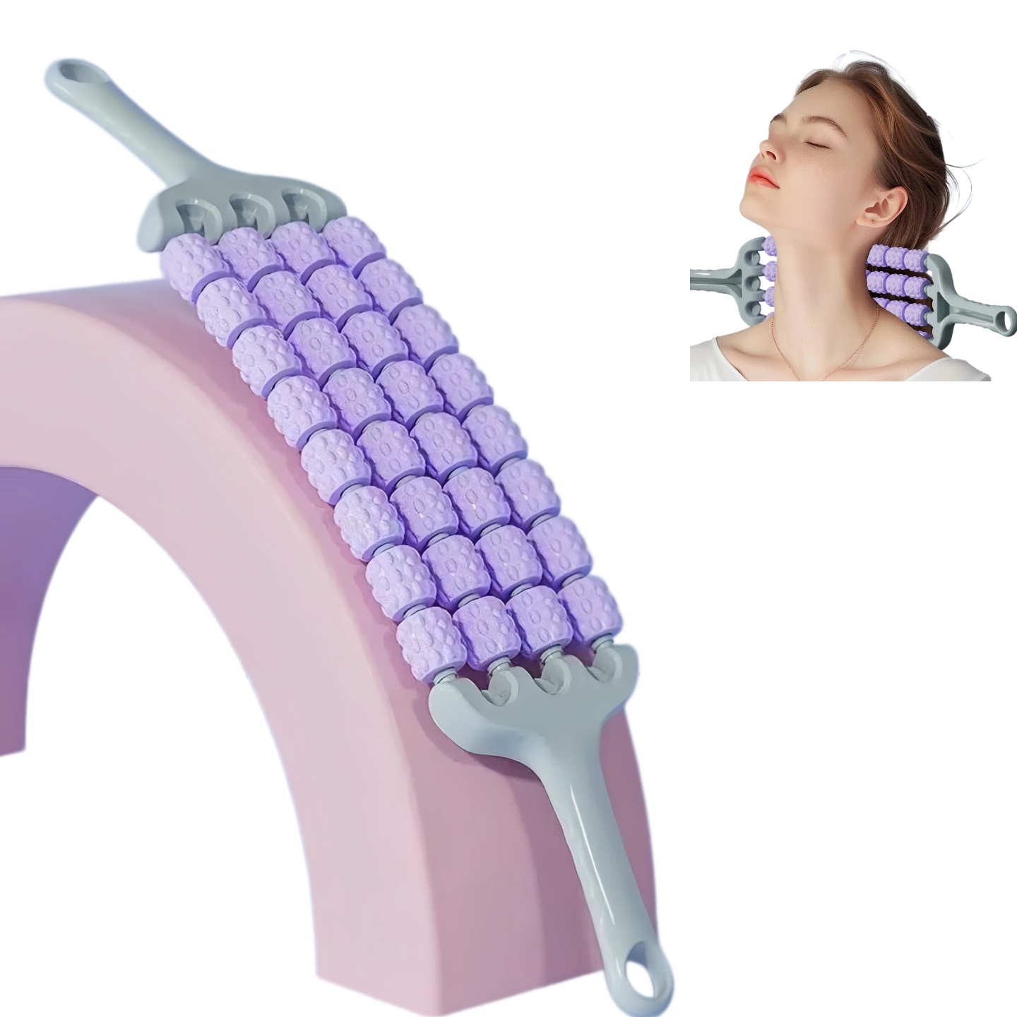 Yoga Massager Body Back Body R - Yoga Fitness Roller reseña y precio