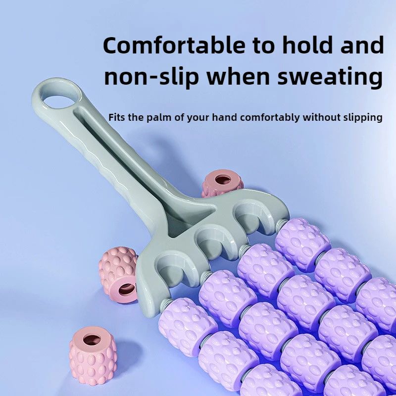 Yoga Massager Body Back Body R - Yoga Fitness Roller reseña y precio