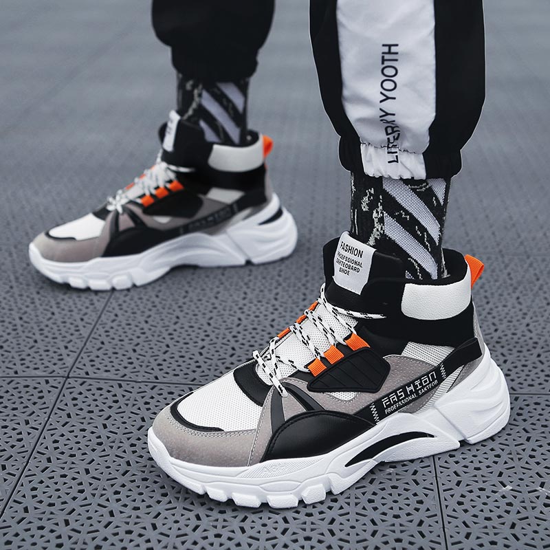 Hightop Summer Men's Sport Sho - Yoga Fitness Brand reseña y precio