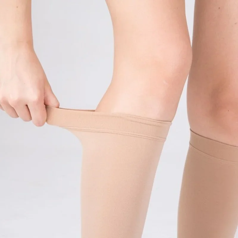 1/2Pairs Varicose Vein Medical - Knee Sleeve Compression reseña y precio