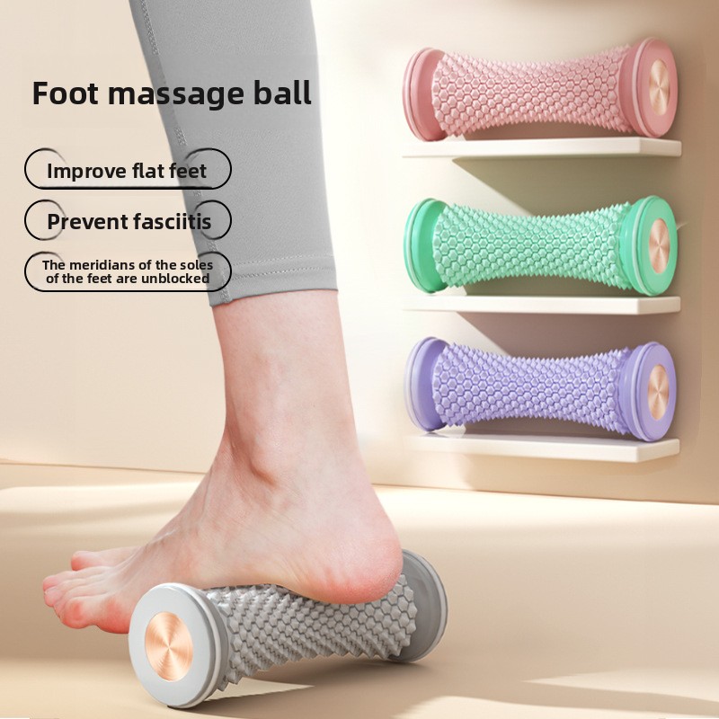 Yoga Exercise Plantar Fascia M - Yoga Fitness Roller reseña y precio