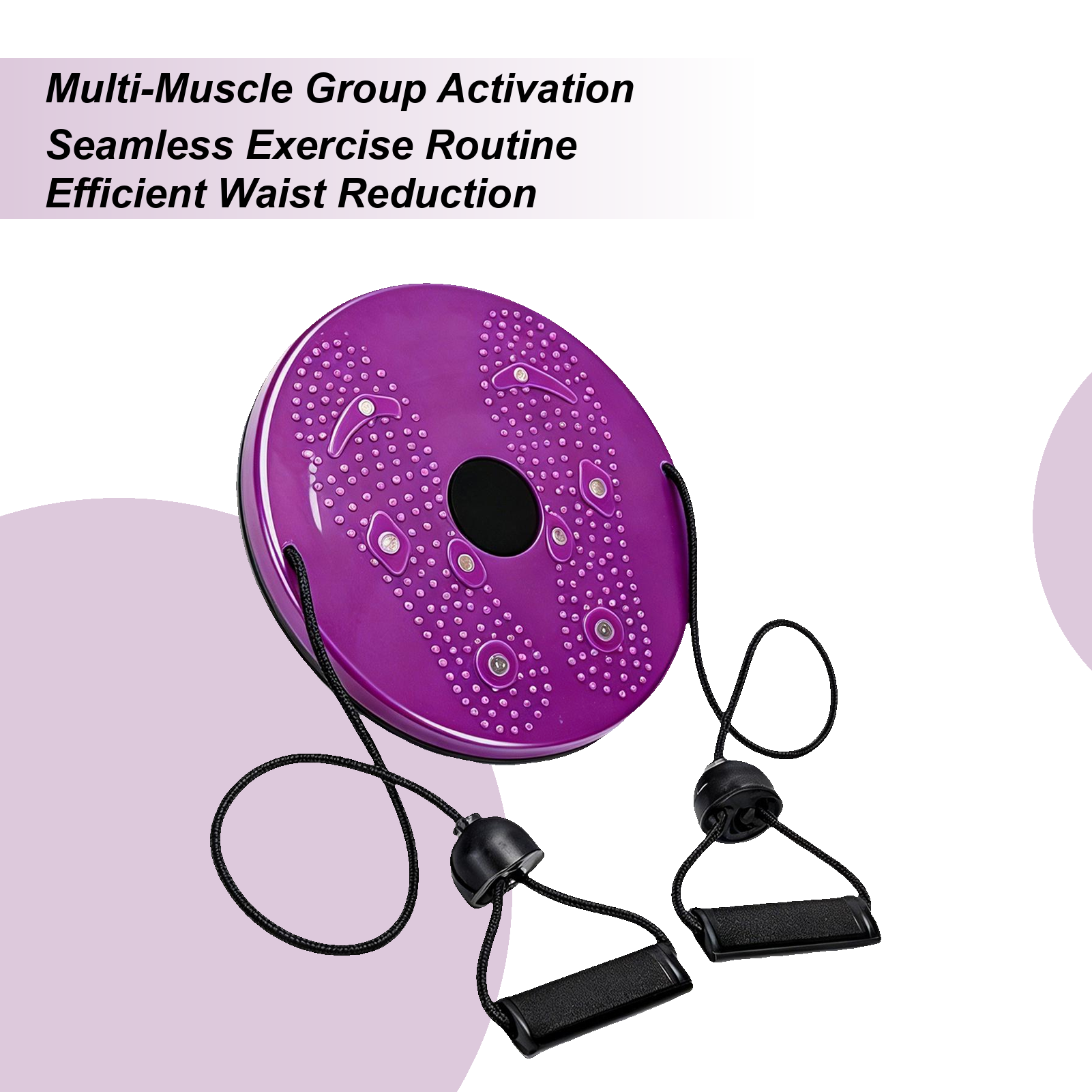 Twist Board For Exercise Abs B - Yoga Fitness Board reseña y precio