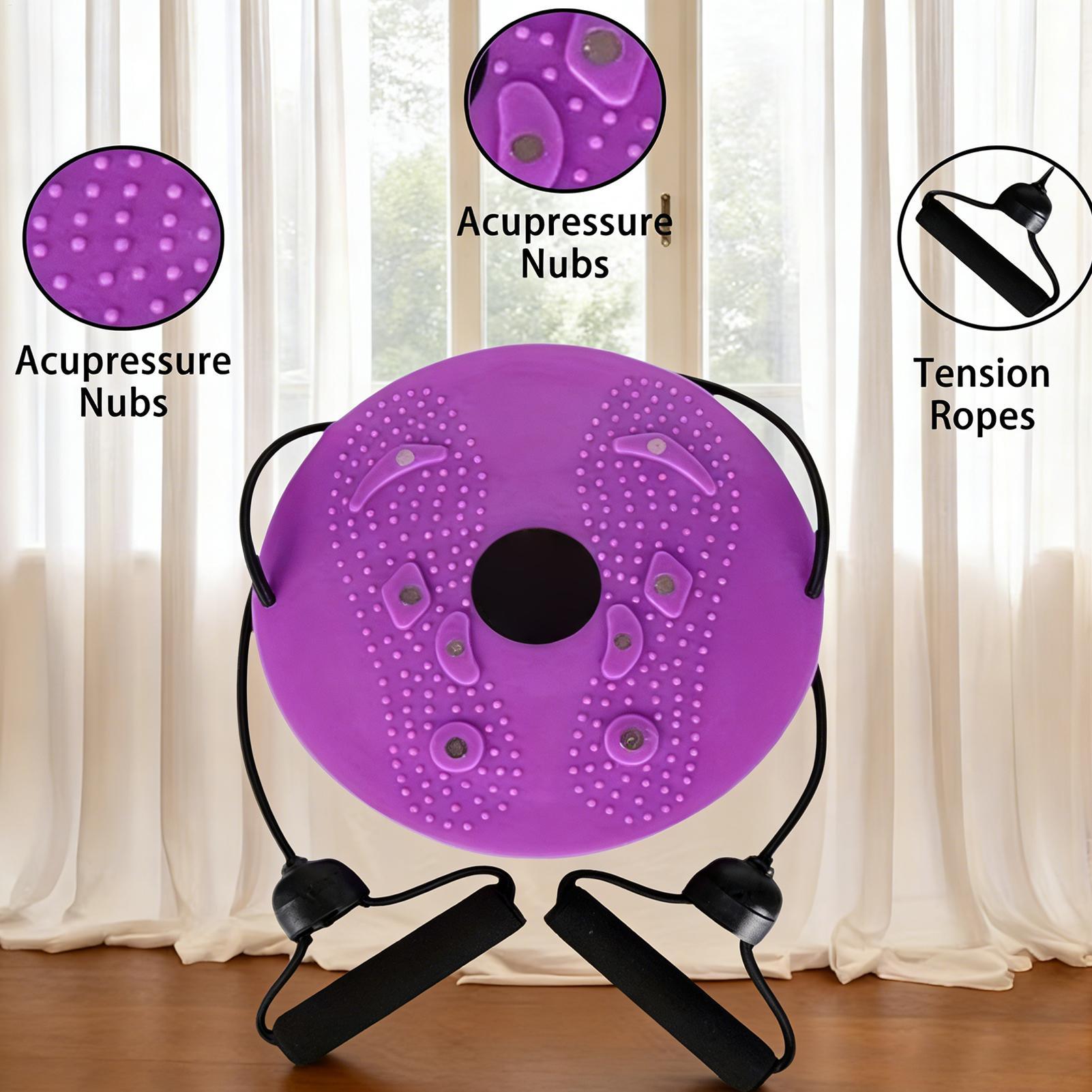 Twist Board For Exercise Abs B - Yoga Fitness Board reseña y precio