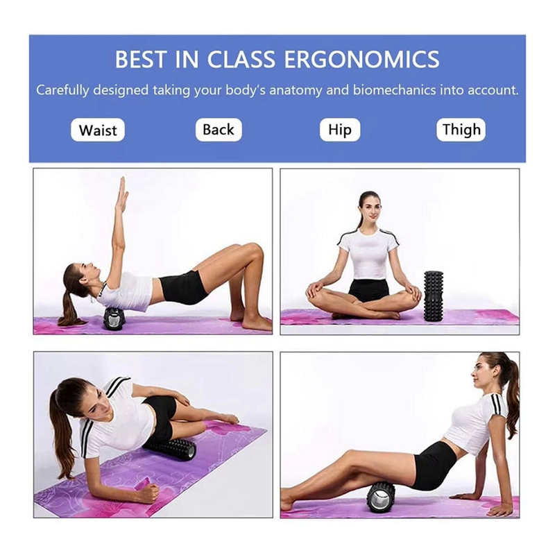 5 in 1 Yoga Foam Roller Muscle - Yoga Fitness Roller reseña y precio